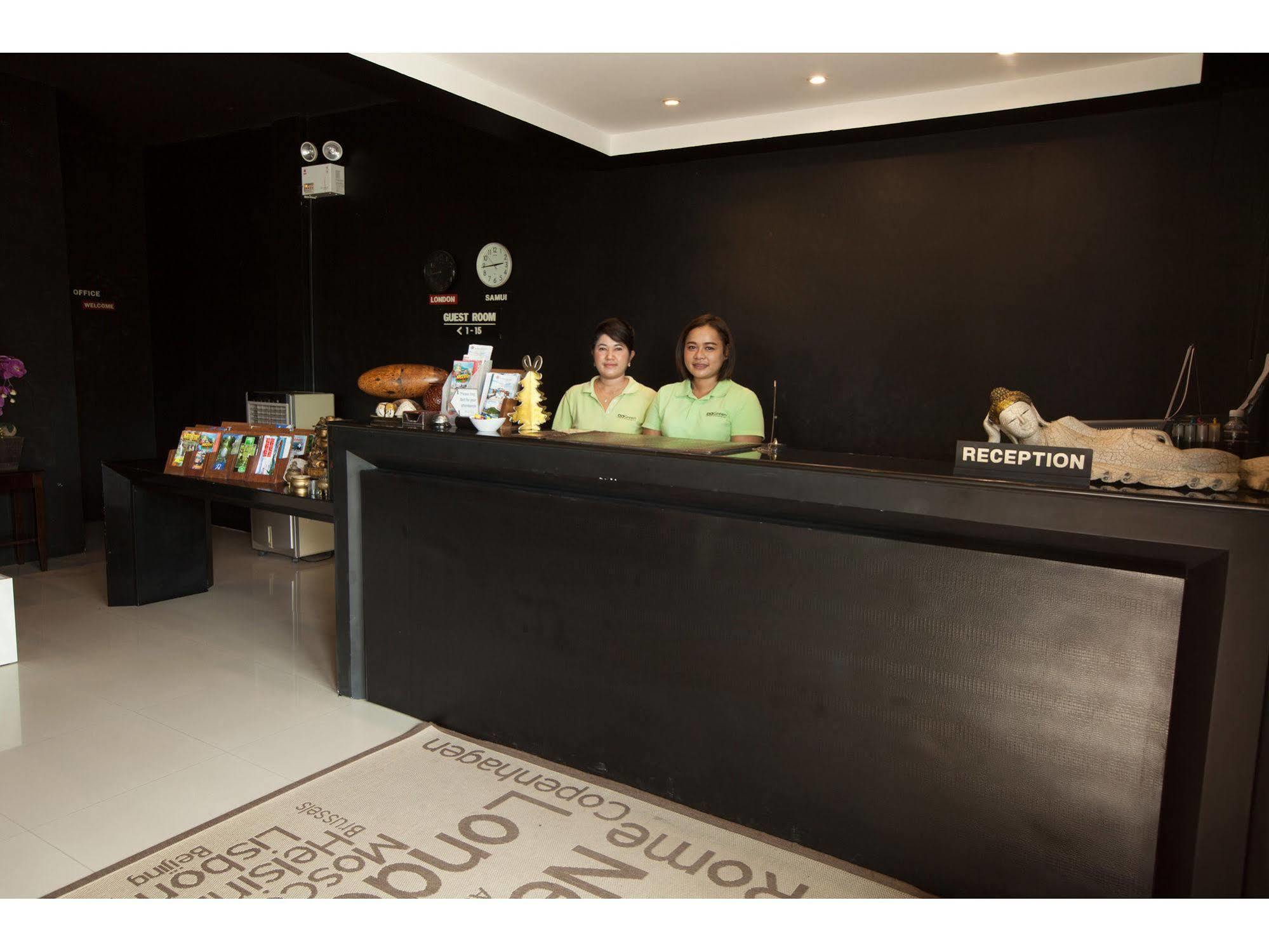 Green Residence Hotel Bang Rak Beach  Exterior photo